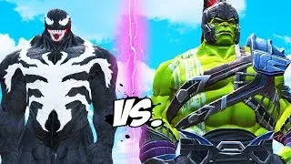 HULK RAGNAROK vs VENOM (Spider-Man Web of Shadows)