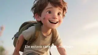 O Rio que Brilhava &agrave; Noite #aventurainfantil