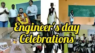 Engineer's Day Celebrations in my clg | @that_is_mahalakshmi28| 