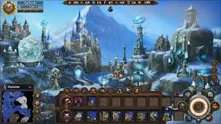 New Soundtrack Heroes of Might and Magic 7.5 FROST TOWER Faction mod 1.41