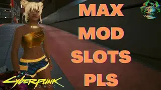The Case for Max Armor Mod Slots - Cyberpunk 2077