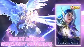 NEW LESLEY ANNUAL STARLIGHT HAWK-EYED SNIPER VOICELINES :))