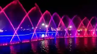 Lahore Dancing Fountains ][ Performing on 