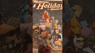 Get In The Holiday Spirit With Some Classic Comics! #classiccomics #christmas #holidays #dccomics
