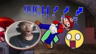 SMG4: If Mario Was In.... Friday Night Funkin!  REACTION!!!