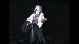 Melissa Etheridge Live in Barrie Ontario June 24th 1989