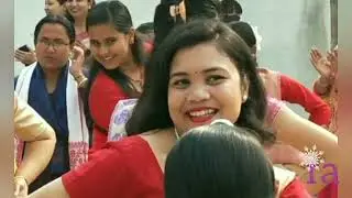 BIHU DANCE | BIHU NRITYA | BLUE BELL SCHOOL, GUWAHATI