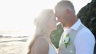Natalie & Troy | Highlight Reel Wedding Video Currumbin Beach, QLD
