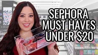 10 Makeup MUST HAVES at Sephora Under $20! 😍 Add These to Your VIB Sale Wishlist