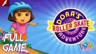 Dora the Explorer&trade;: Dora's Great Roller Skate Adventure (Flash) - Full Game HD Walkthrough