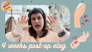 Back to Work After Bilateral Carpal Tunnel Surgery Vlog