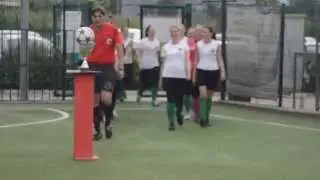 Business Park Sofia Football Tournament 2015 Ladies #1