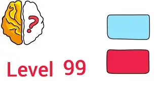 Brain Out Level 99 Walkthrough