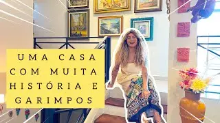 TOUR DA MINHA CASA PART 2 #garimpo #casa #tourcasas #antiguidades #sonho #móveisantigos