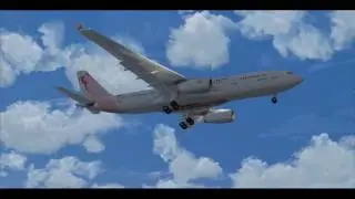 Tunisair TU722 A330-200 TS-IFM DTTA Tunis&ndash;Carthage (TUN) - LFPO Paris (ORY)