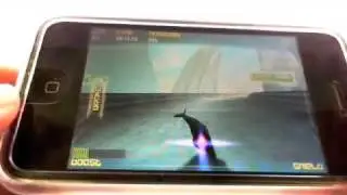 iPhone games -  Low Grav Racer