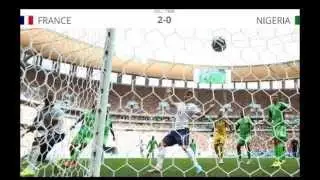 France Vs Nigeria