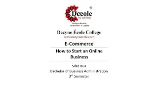 Building an Online Business: A Practical Study Of CravZ