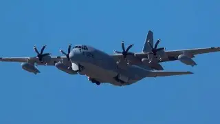 Lockheed C-130 Hercules  ●  Honolulu #closeup #airplane #lockheed #lockheedmartin