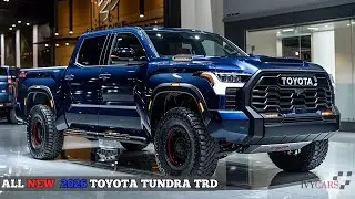 NOWOŚĆ 2026 Toyota Tundra Trd Pro High-Performance Off-Road Truck: Imponsive Horse!