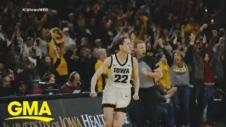 Caitlin Clark breaks NCAA women's basketball all-time scoring record