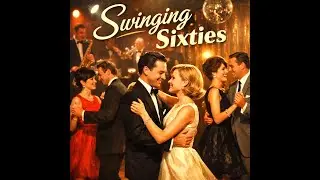 Swinging Sixties  (#swing #bigband #1960s #sinatra #dukeellington #sixties #music #dancer )