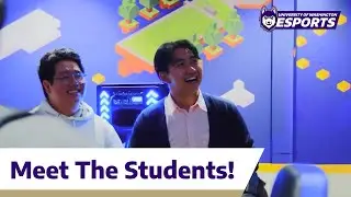 University of Washington Esports &ndash; Meet the students!