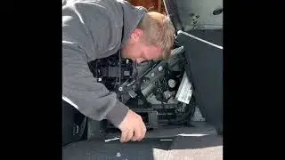 BMW e60 taillight mod