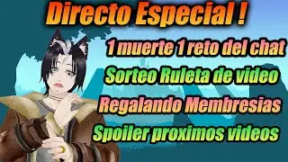 Jugando con el chat ! Satoru husbando te regala todo ! ❤️ Concursos y Premios 🔥