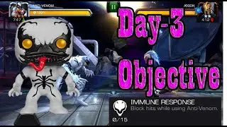 Immune Response  | Day-3 Special Solo Objective | Marvel Contest of Champions