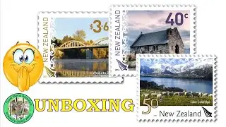 New Stamps from NZ Post. 1. They are beautiful!