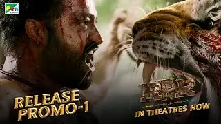 RRR Release Promo 1 - NTR, Ram Charan, Ajay Devgn, Alia | S S Rajamouli