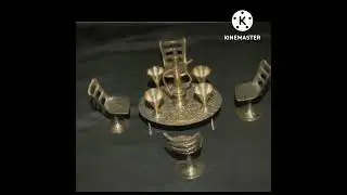 brass decorative items for hand made #shorts #brasshandicraft #viralvideo
