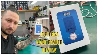 ОБЗОРЫ - JC P11 BGA NAND СЧИТЫВАТЕЛЬ - iPhone 8 - iPhone XS MAX - НОВЕЙШИЙ ИНСТРУМЕНТ