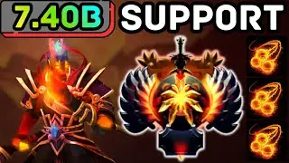 🔥 EMBER SPIRIT SOFT SUPPORT NEVER STOPS MOVING | DOTA 2 GAMEPLAY 🔥