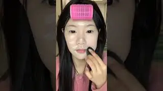 A light-colored pseudo-natural makeup look #Beauty products#Beginner s Makeup Tutorial#Nov