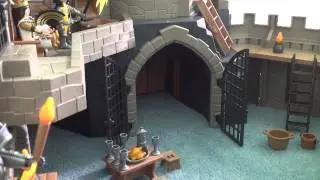 Обзор &mdash; Playmobil 4865 Замок Львиного Рыцаря Империи