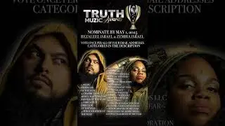 9 days left to nominate me ​⁠@BezaleelIsrael for the truth Muzic Awards! 🔥🙌🏾🎵🥰😎👑
