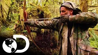 C&oacute;mo crear flechas para cazar animales salvajes | Desaf&iacute;o x 2 | Discovery Latinoam&eacute;rica
