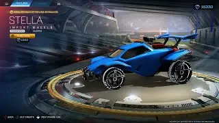 ROCKET LEAGUE ITEM SHOP - Titanium White Inverted Stella Wheels - 11.06.20