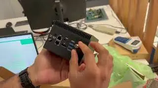Unboxing UP Squared Pro Edge | TSN Controller for OPC UA TSN Demonstrator (eTSN SDK on Linux)
