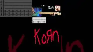 Korn Blind Guitar Tab Cover