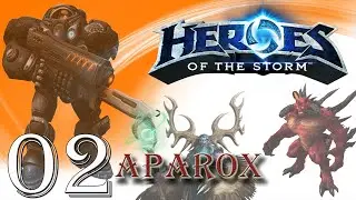 Heroes Of The Storm Guestplayer Aparox Battle 2
