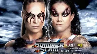 Ronda Rousey vs Shayna Baszler - MMA Rules - WWE 2K23 Prediction Match