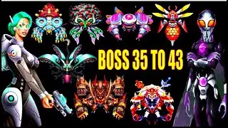 Galactic Showdown: Epic Space Shooter Boss Fights (Level 35-43)