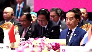 Presiden Jokowi Hadiri KTT ke-22 ASEAN Plus Three, Bangkok, 4 November 2019