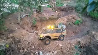 CrawlerLand Sintra Portugal Scale Park  Camel Trophy Aventura 