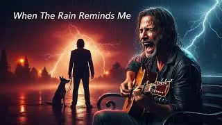 When the Rain Reminds Me 🌧️ Emotional Blues Rock Ballad for the Heart