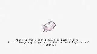 music for overthinking at 2AM (ＰＬＡＹＬＩＳＴ)