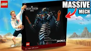Огромный конструктор LEGO Iron Doom Ninjago...